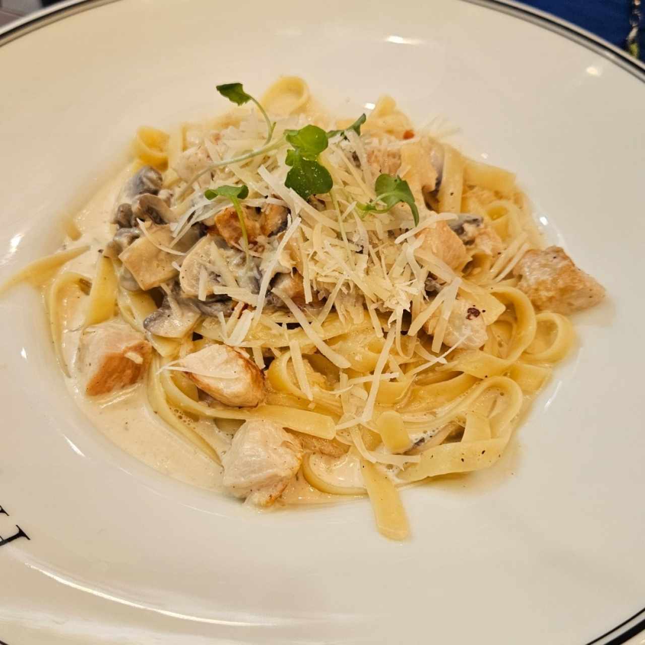 pasta con mariscos