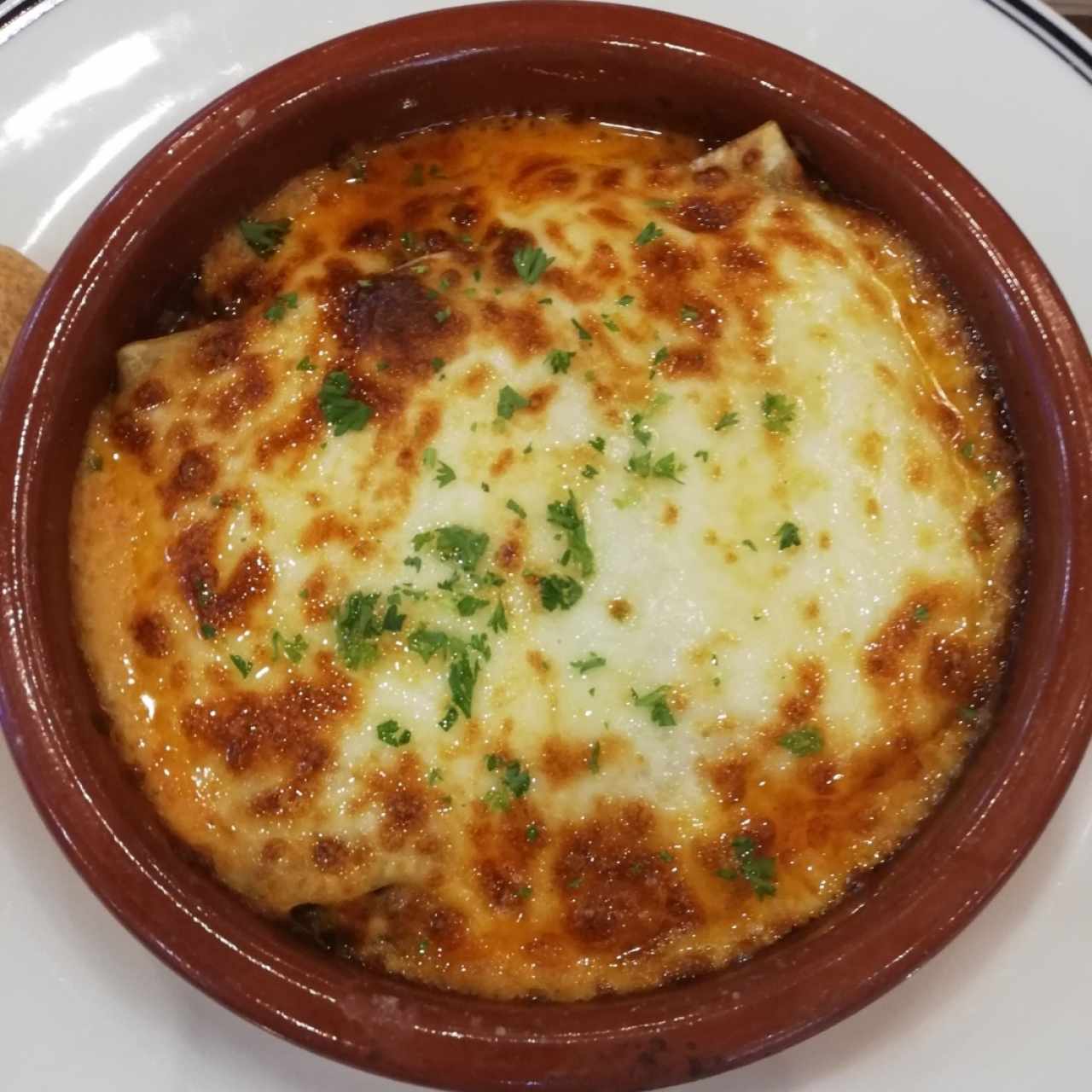 canelones gratinado