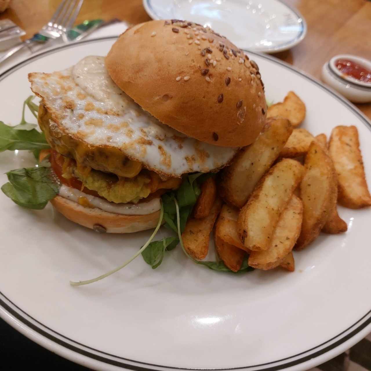 Hamburger au Boeuf