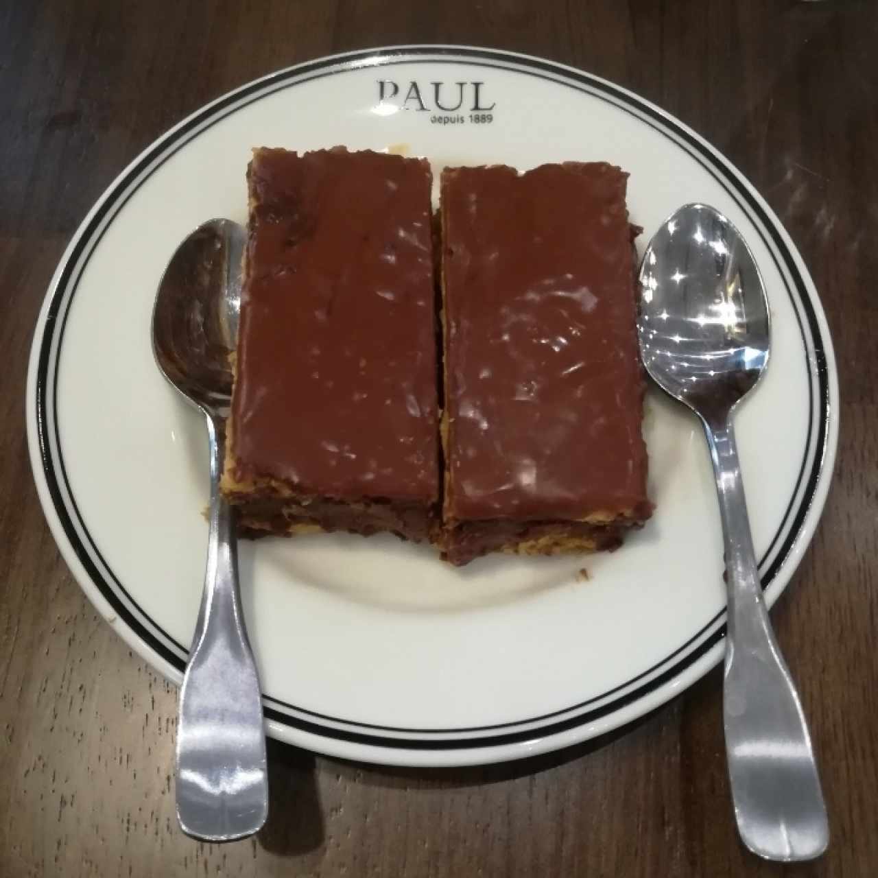 Mil hojas de chocolate