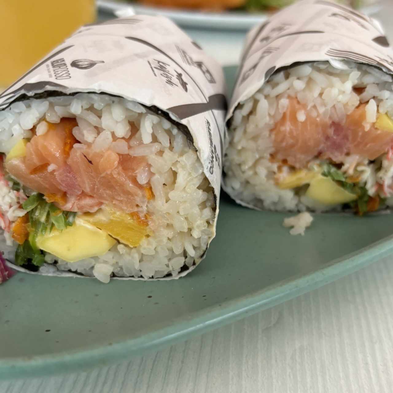 Poke burritos - 4 poderes