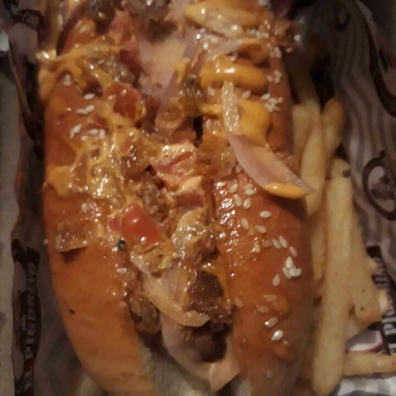 SANDWICHES - Pork Dog