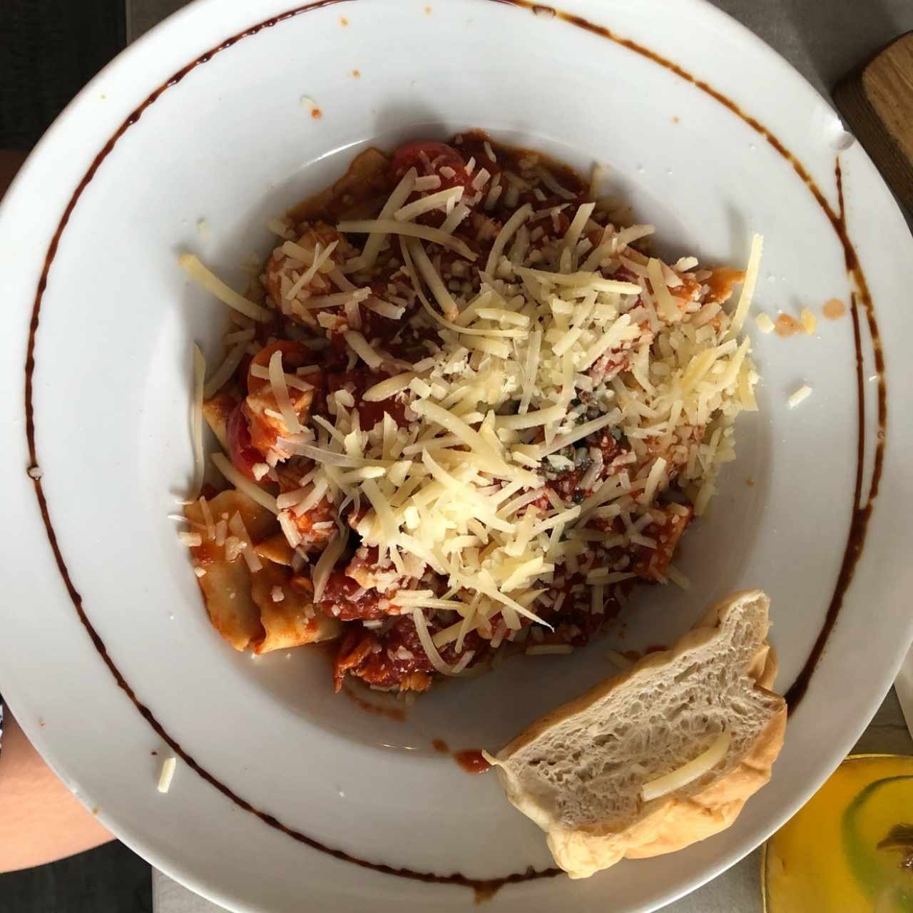 Parpadelle al pomodoro