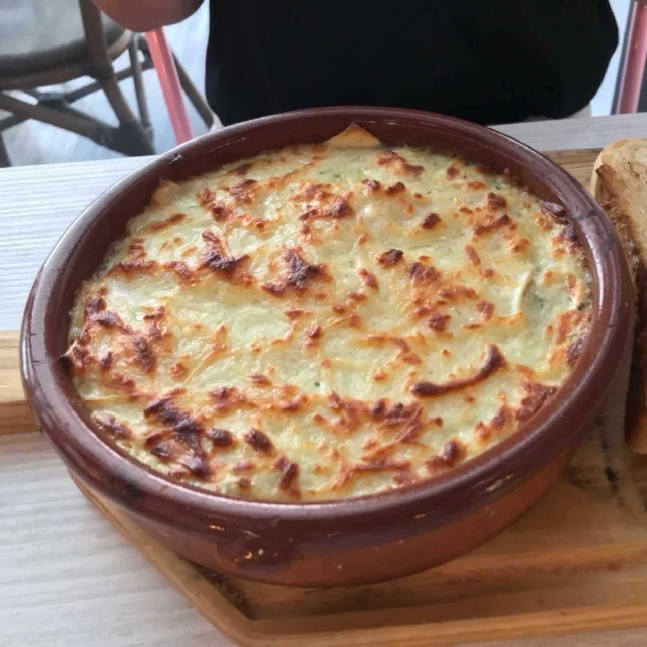 Lasagna Salmón