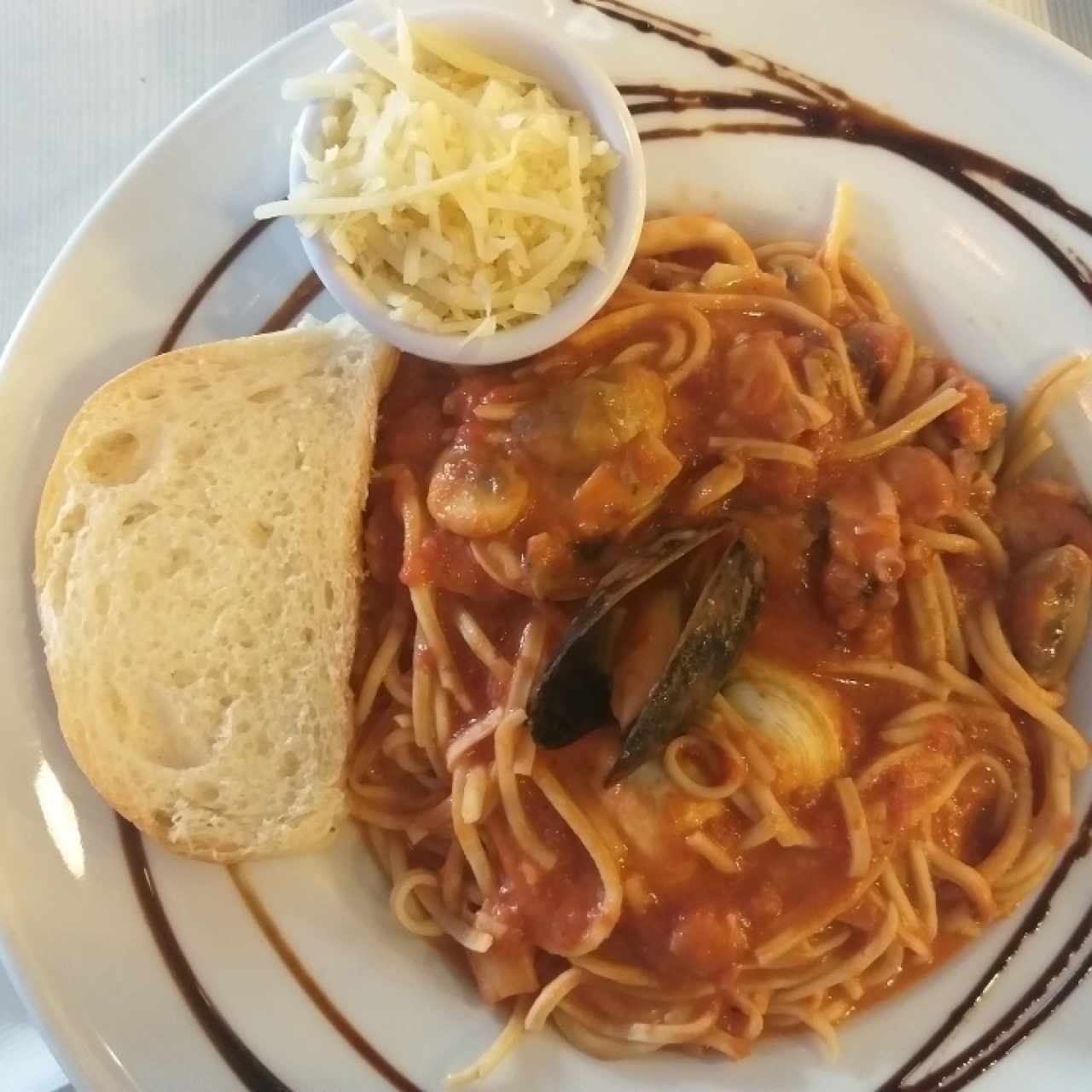 pasta aglio rosso