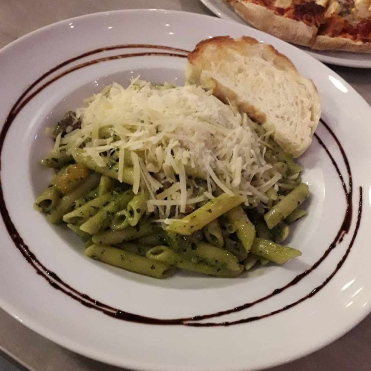 pasta al pesto