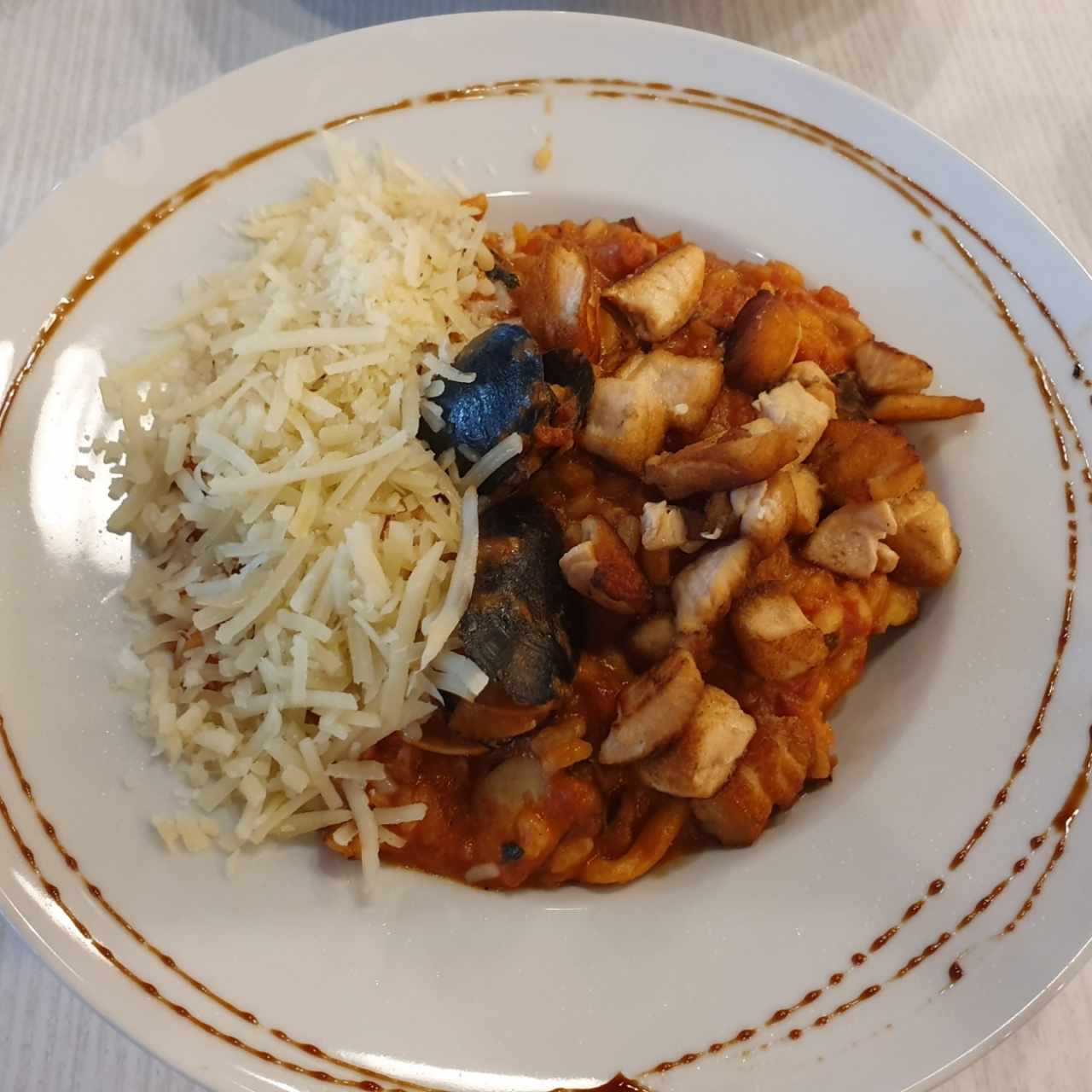 risotto fruti di mare