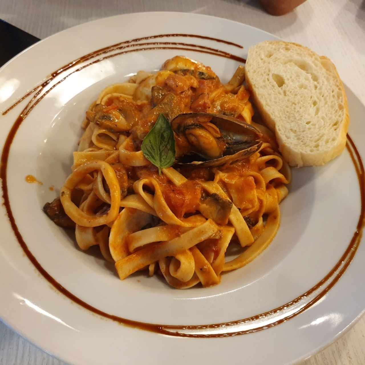 Pasta agliorosso 