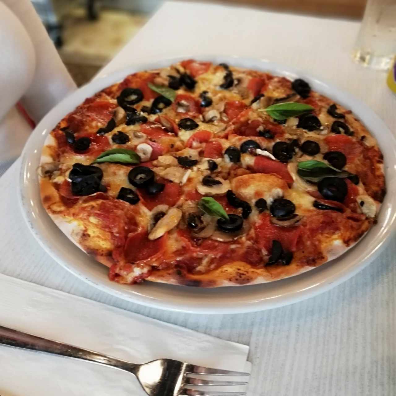 pizza de pepperonni