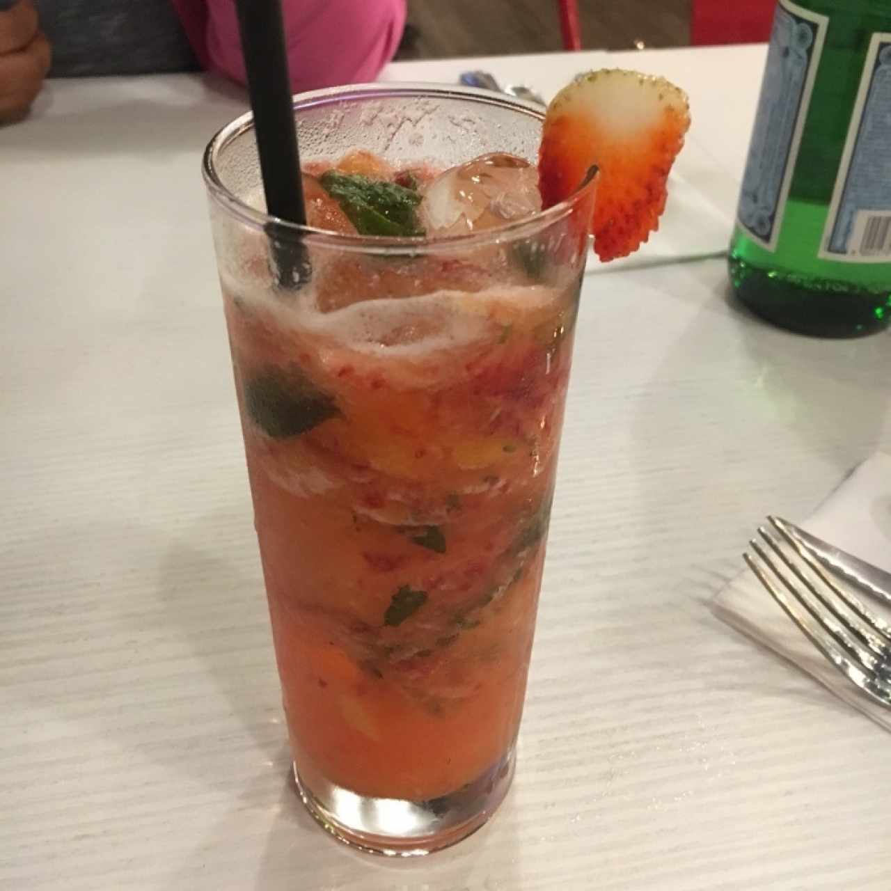 Mojito Fresa Piña