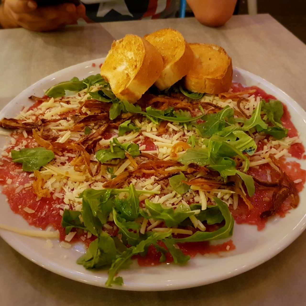 Carpaccio de Res