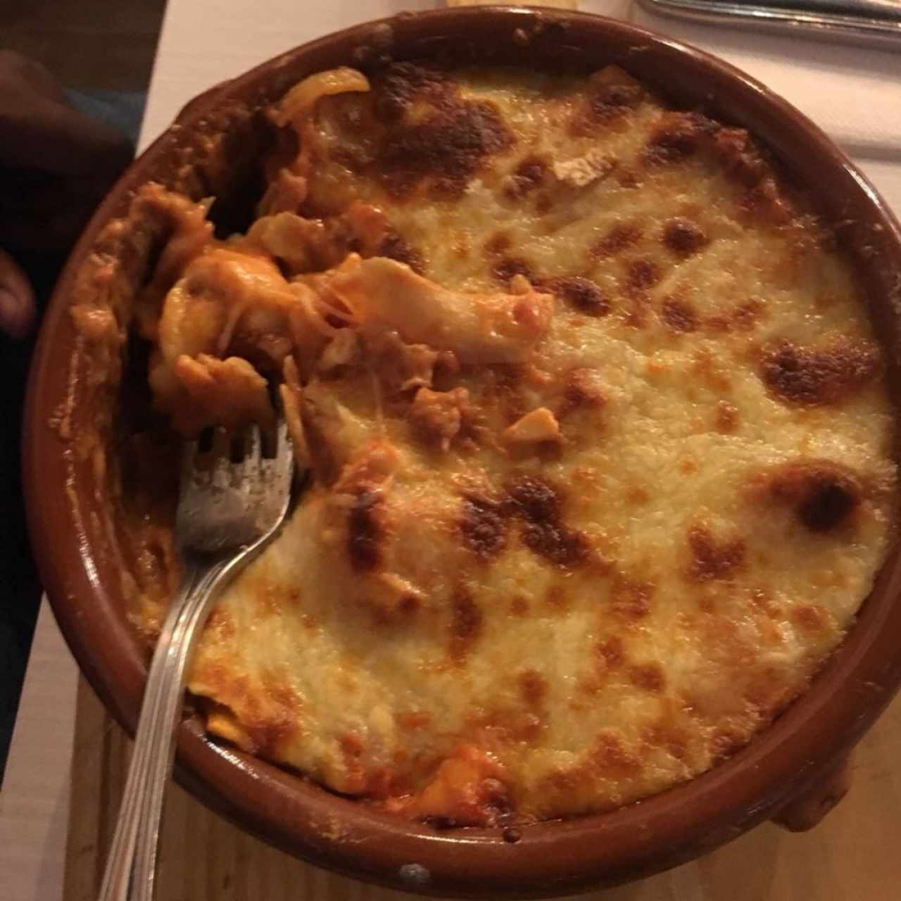 Lasagnia de Pollo