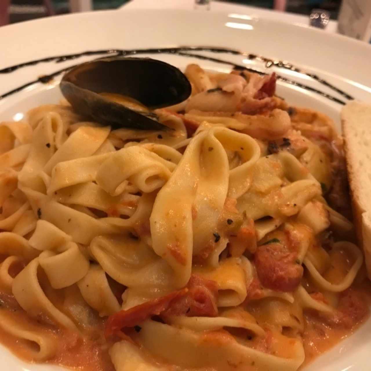 Pasta Aglio Rosso