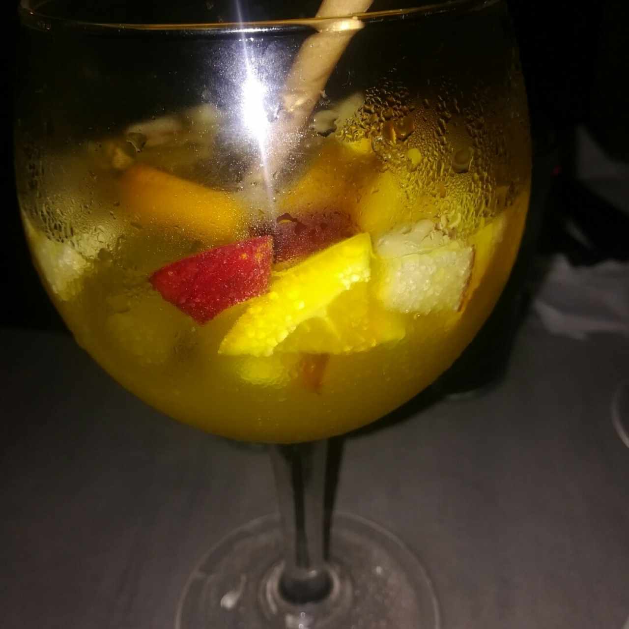 Sangria de maracuya