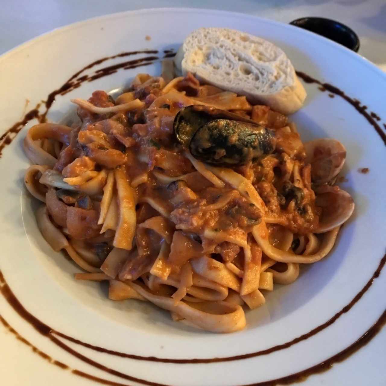 pasta agliorosso 