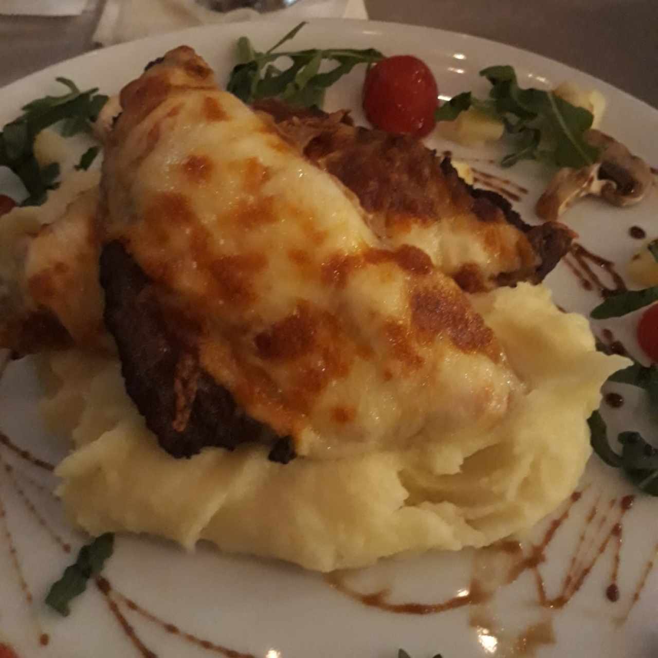 filete de pollo a la parmegiana