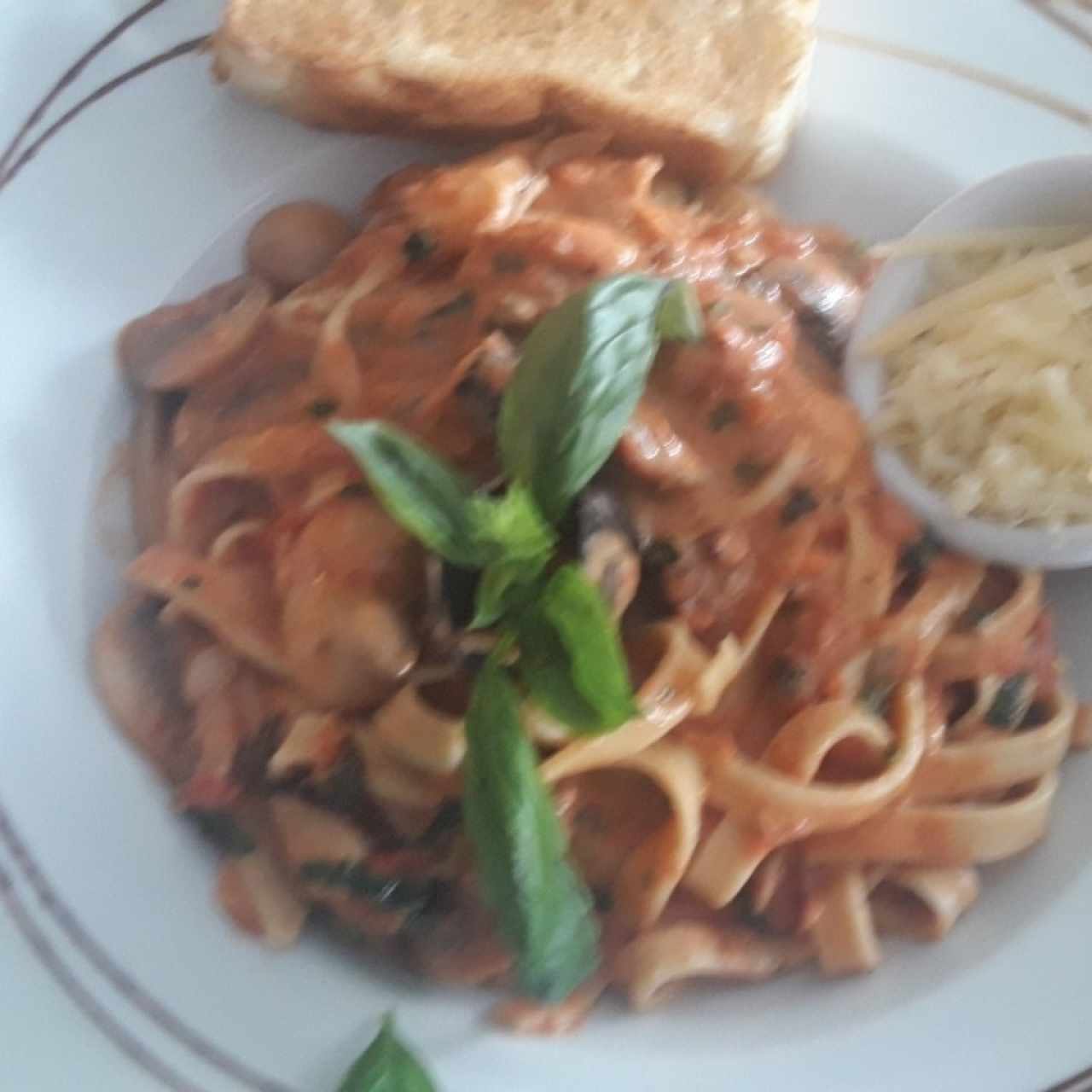 pasta agliorosso