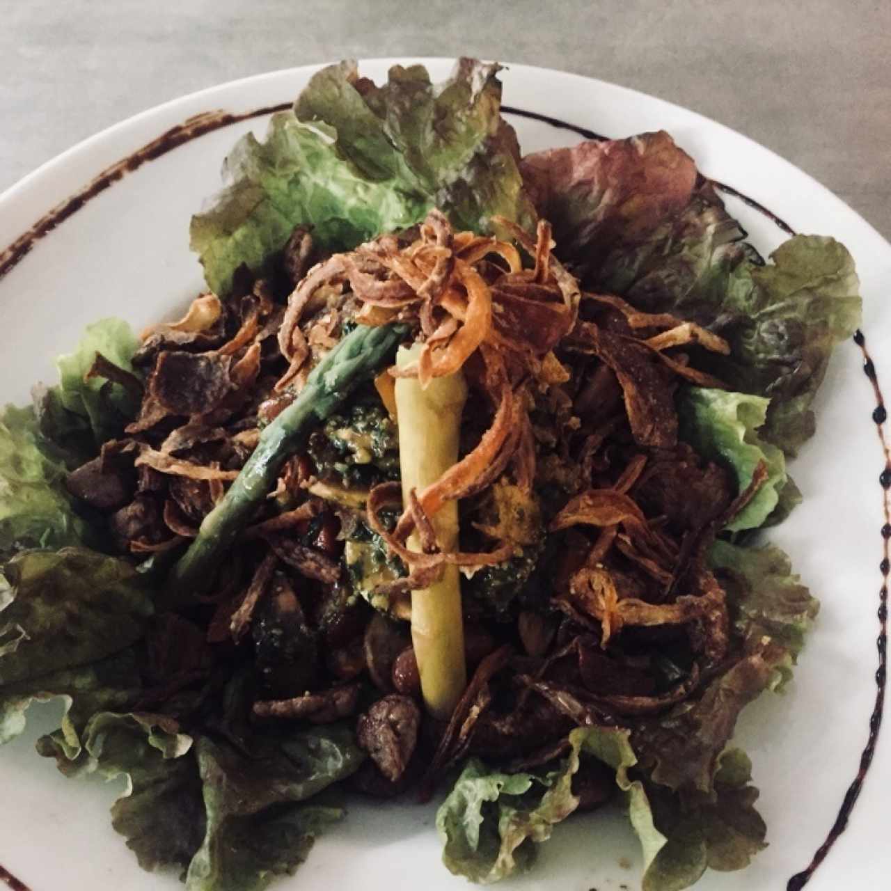 ensalada de lomito