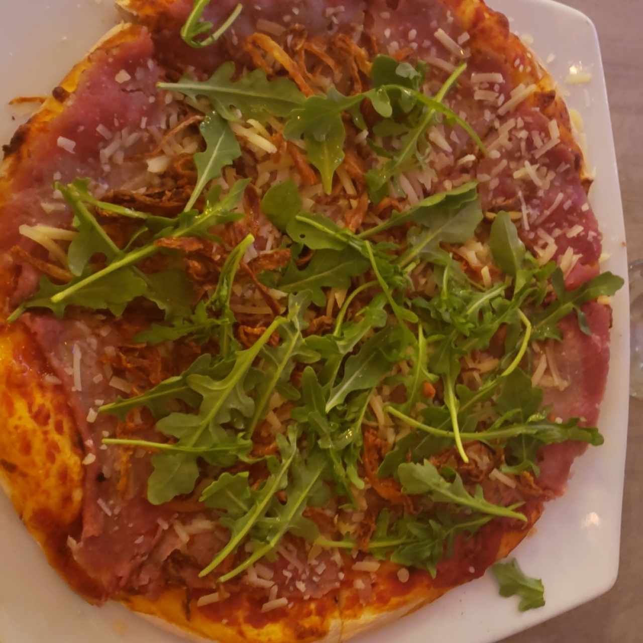 pizza carpaccio 