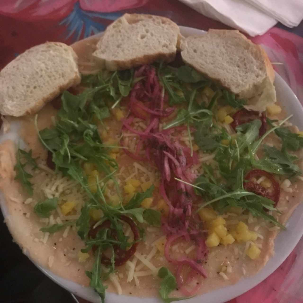 carpaccio de salmón 