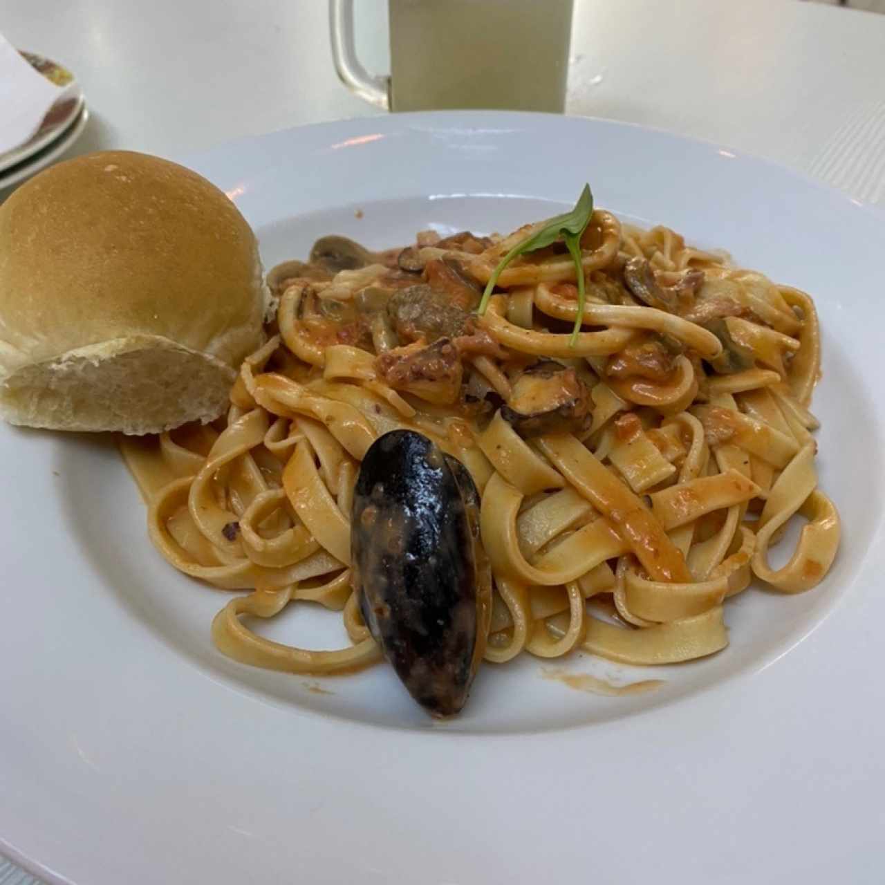 pasta aglio