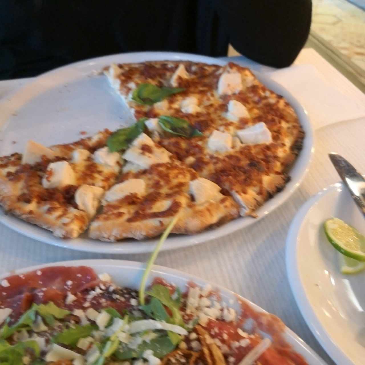 pizza carbonera