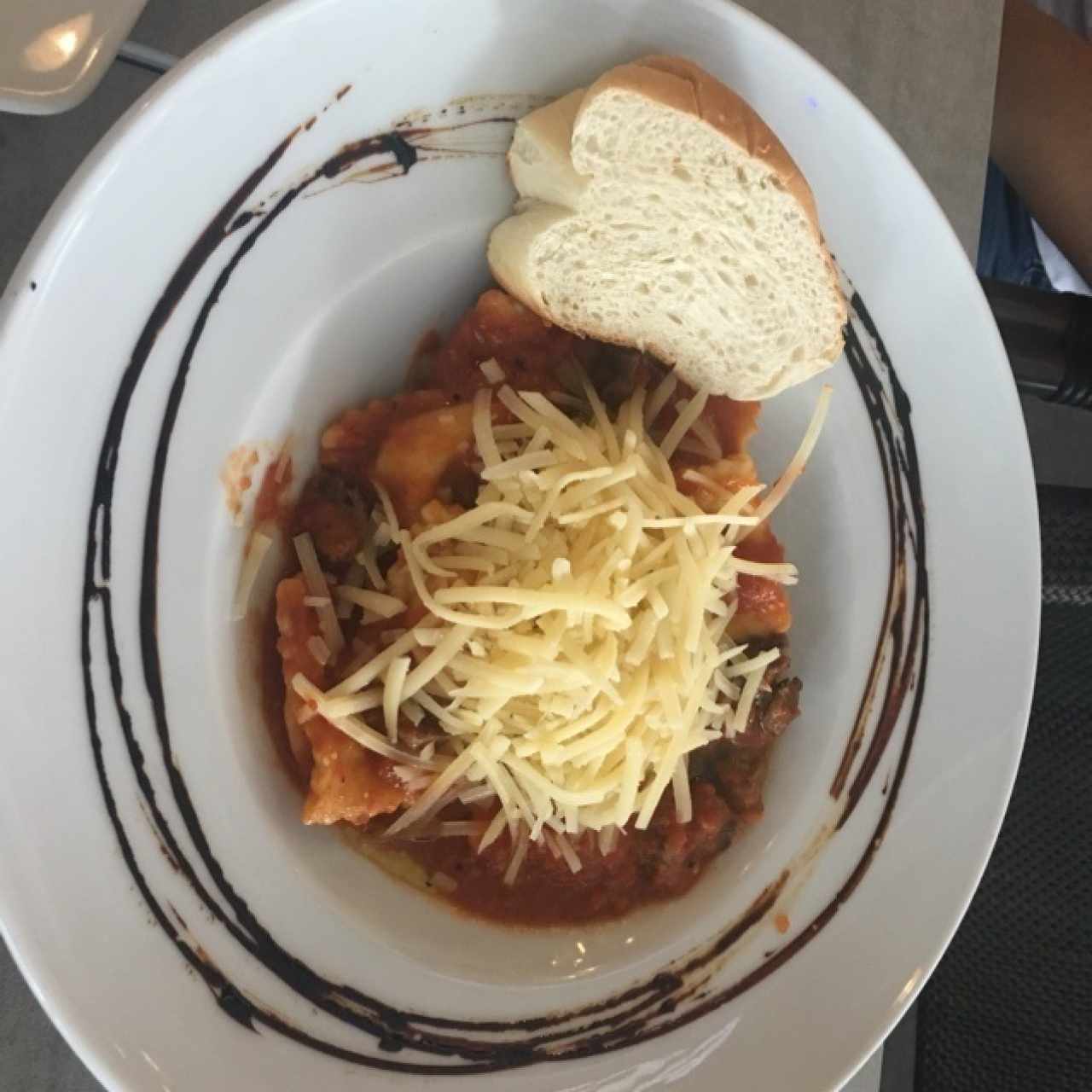 pasta rellena 