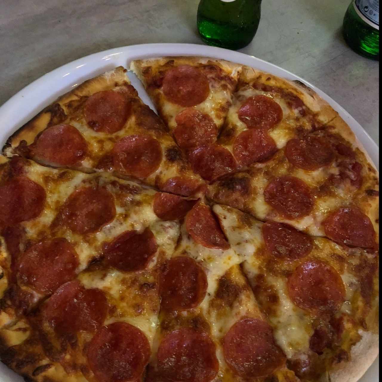 pizza de pepperoni