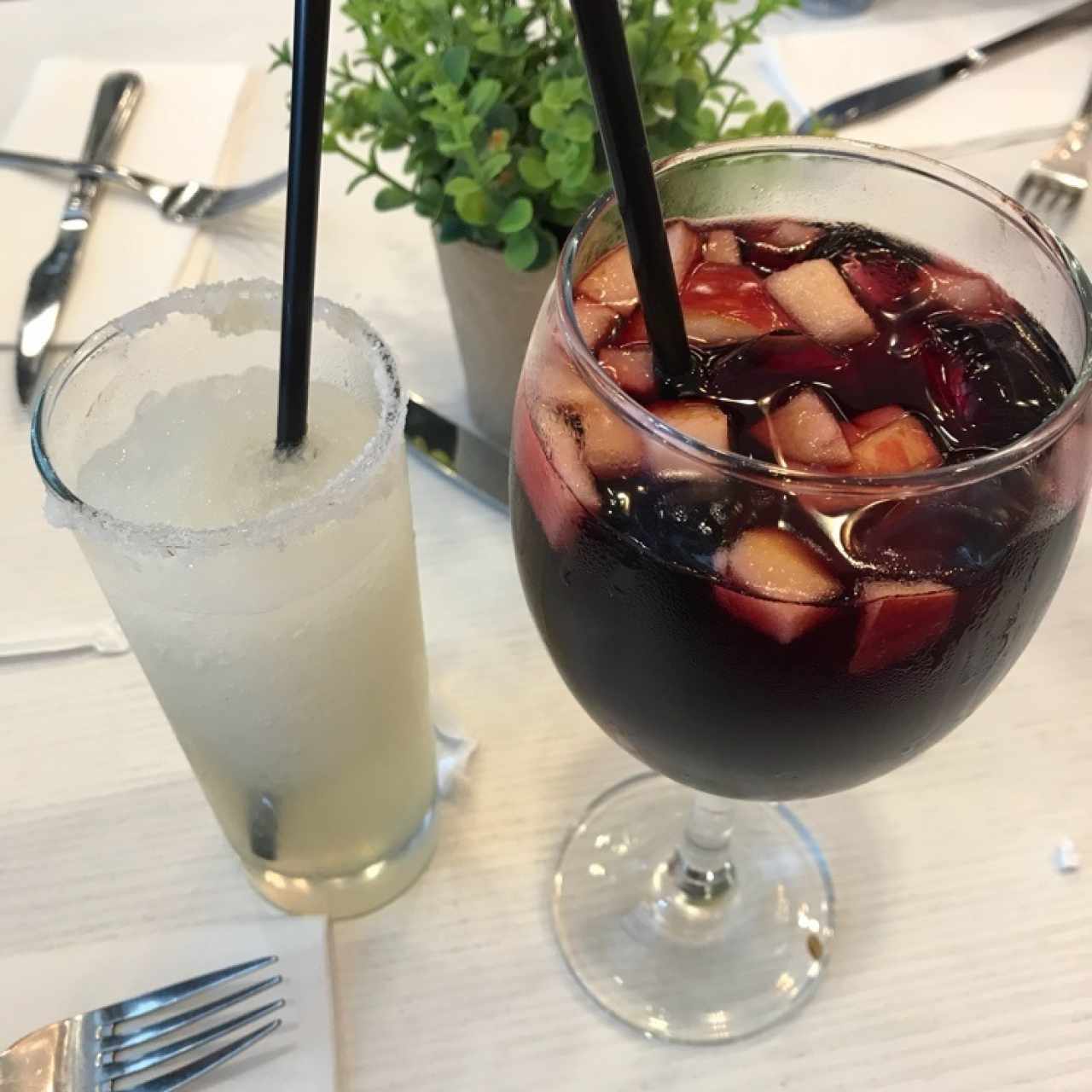 Sangria y Margarita