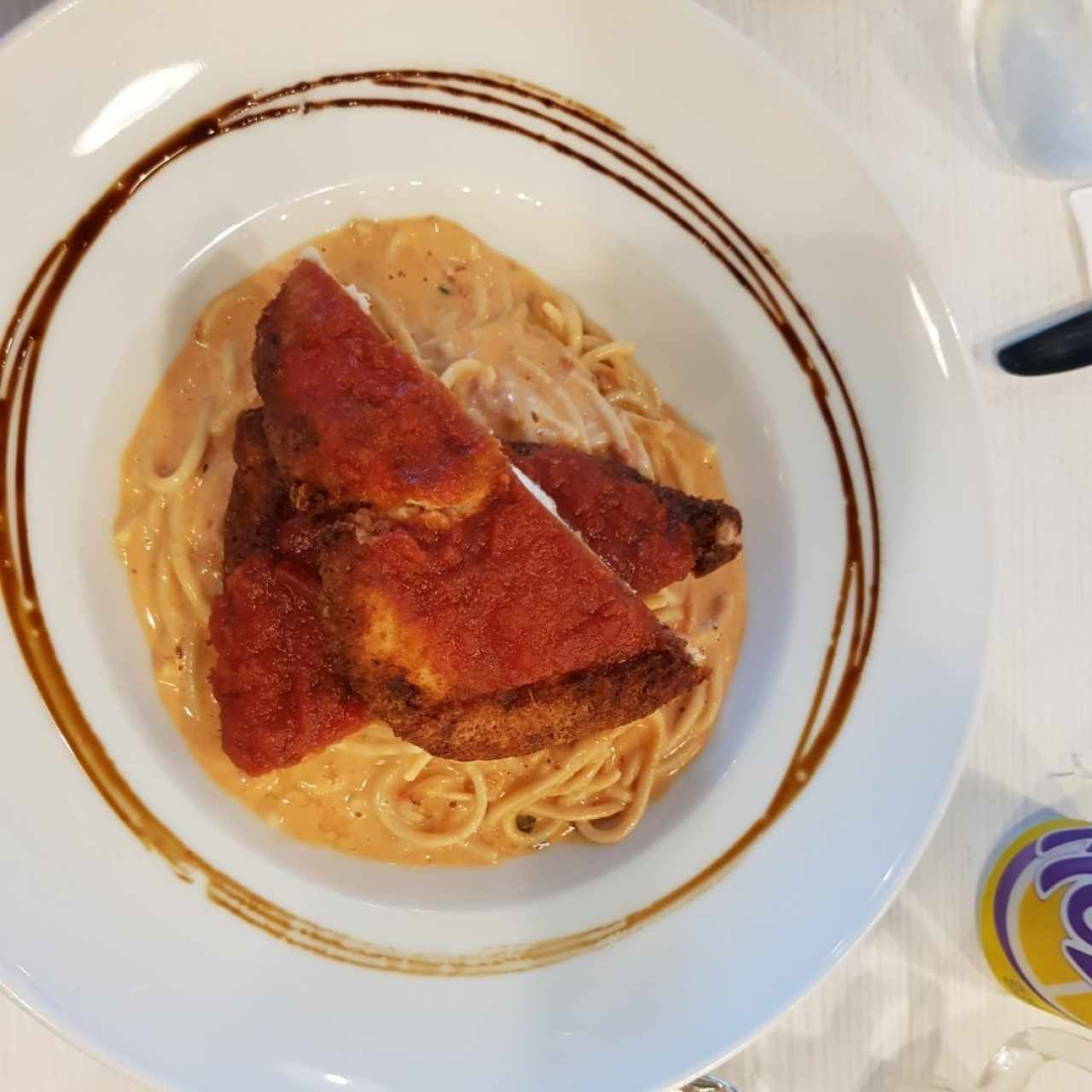 Milanesa Napolitano 