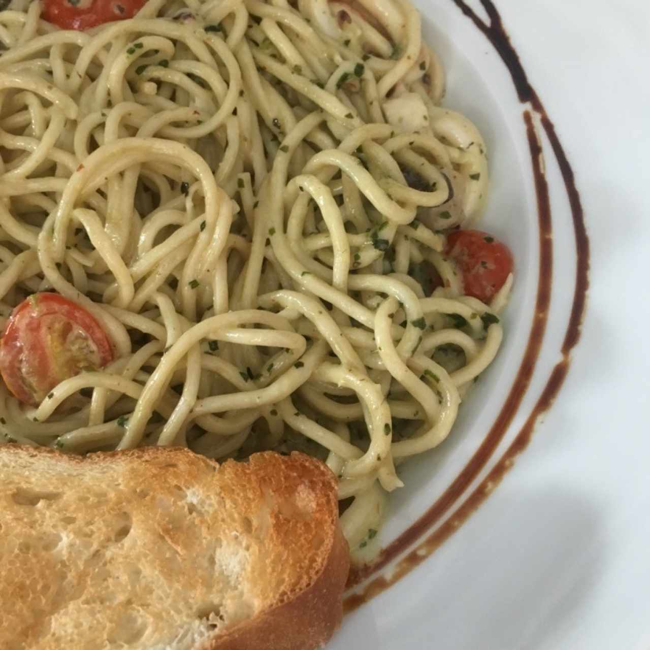 Pasta Dos Amigos (tambien hay pasta sin gluten)