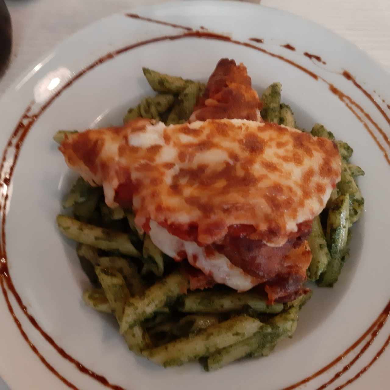 pollo milanesa