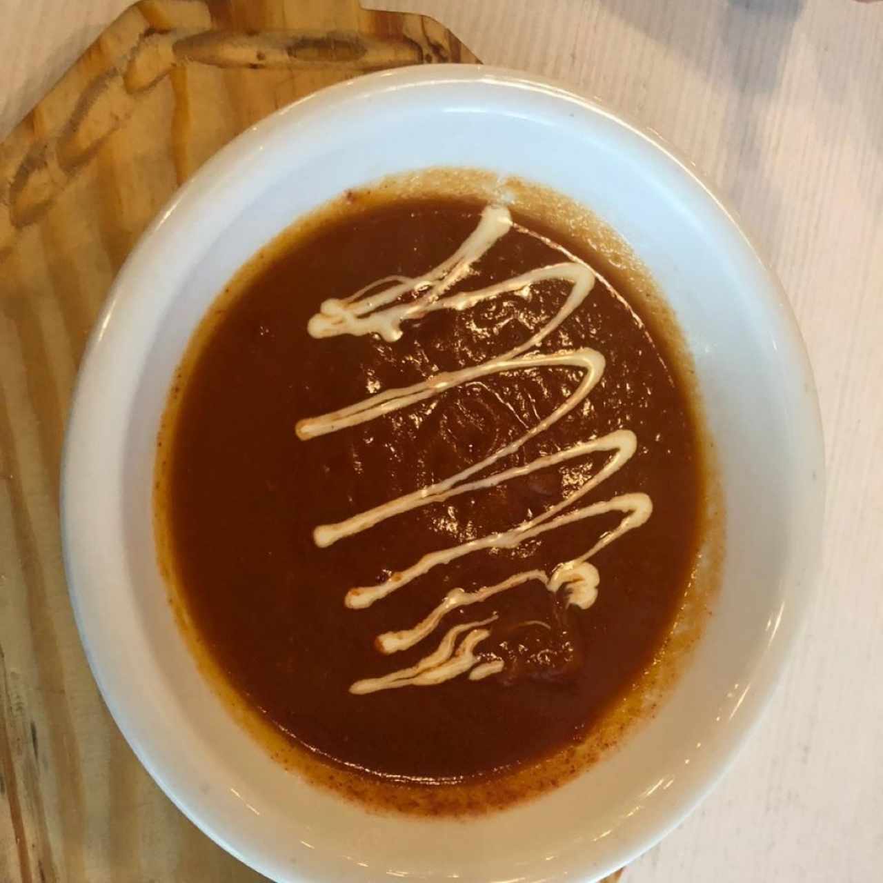 sopa de tomate