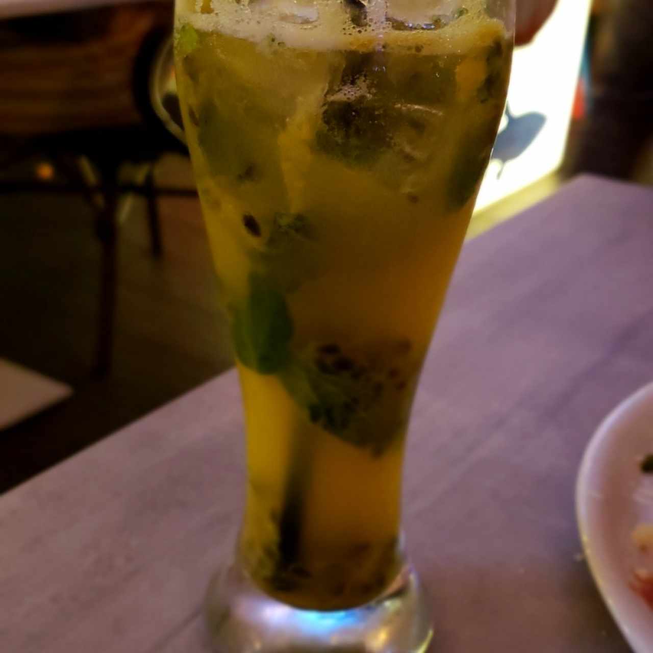 mojito de maracuya