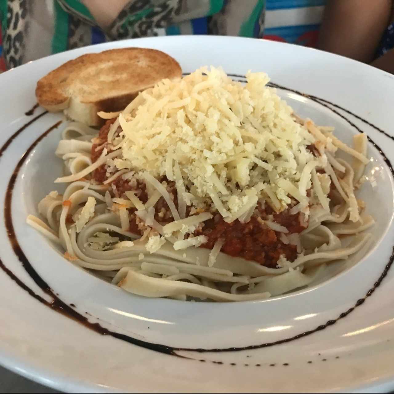 Fetuccini Boloñesa