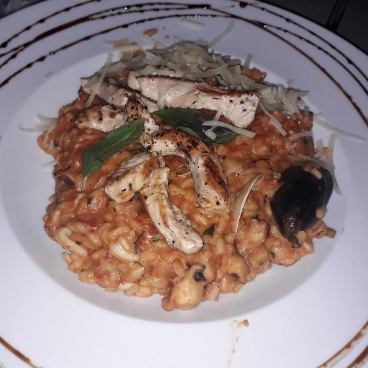 Risotto de Marisco