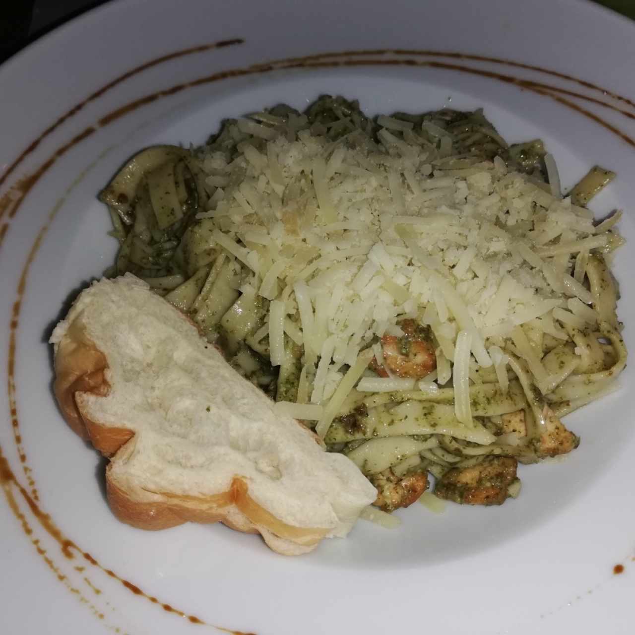 pasta al pesto