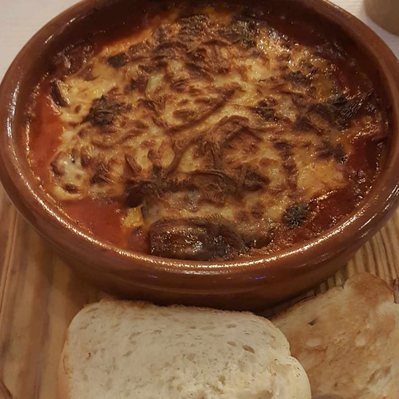 lasagna de berengenas 