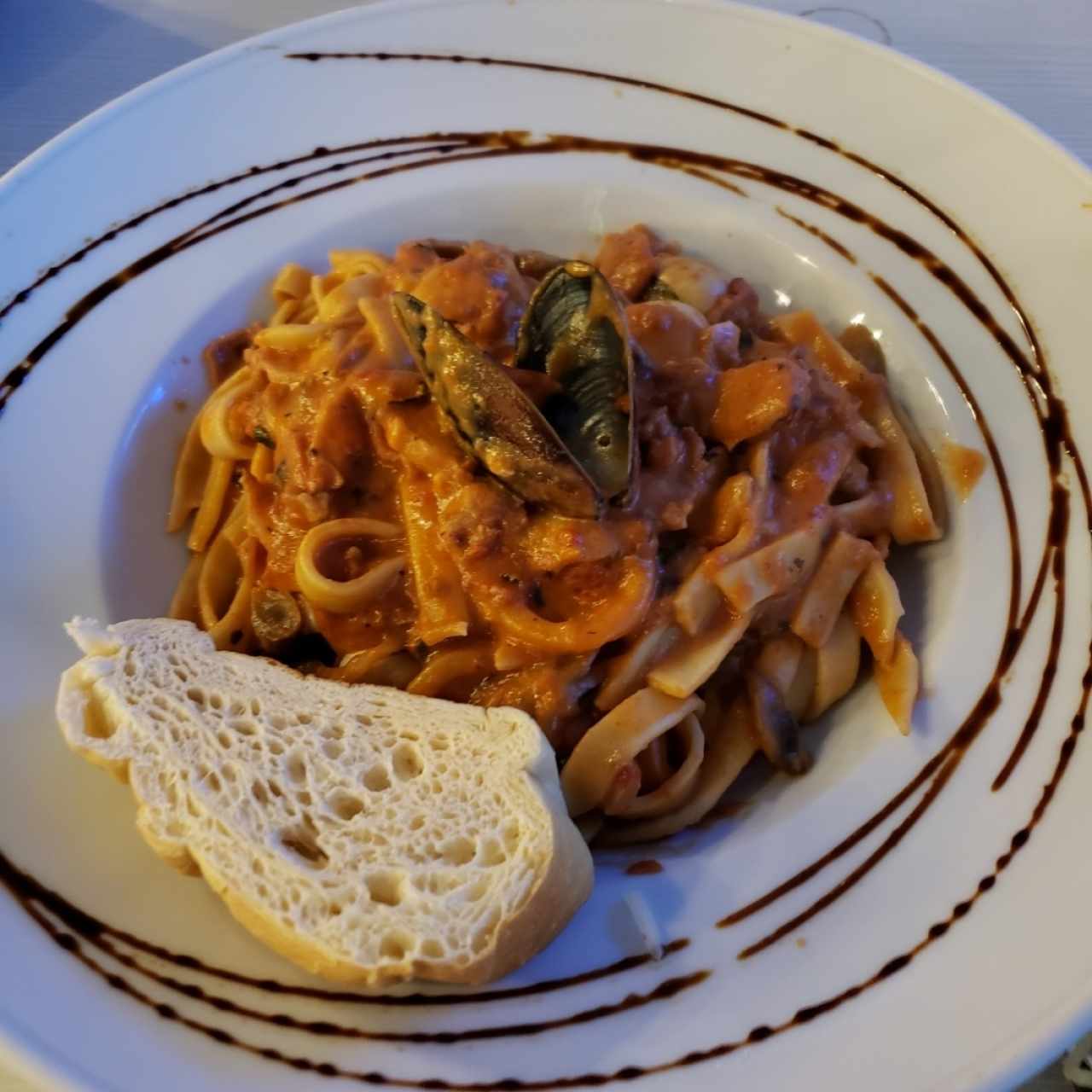 pasta aglioroso