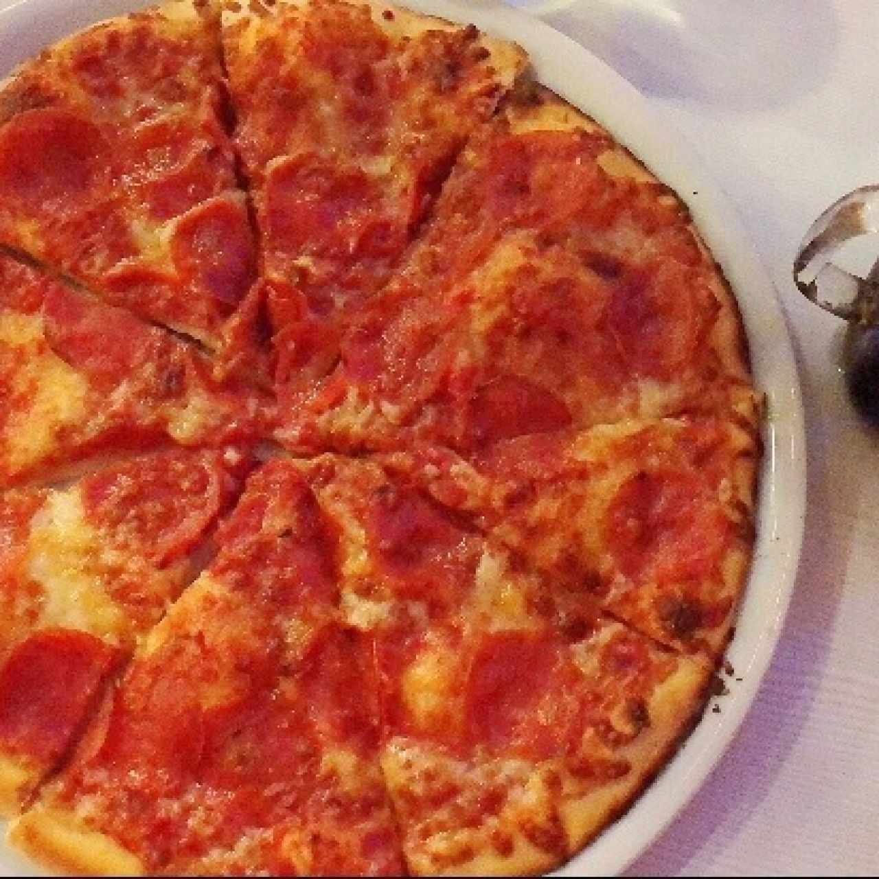 Pizza de pepperoni