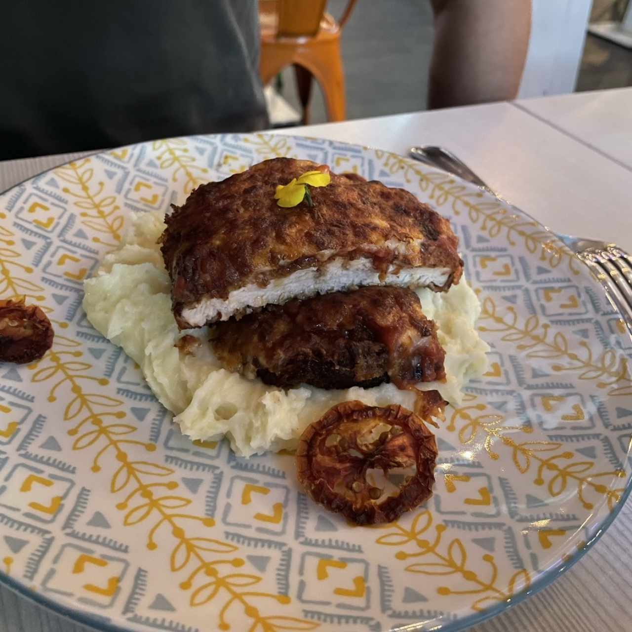 Platos Fuertes - Milanesa Napolitana