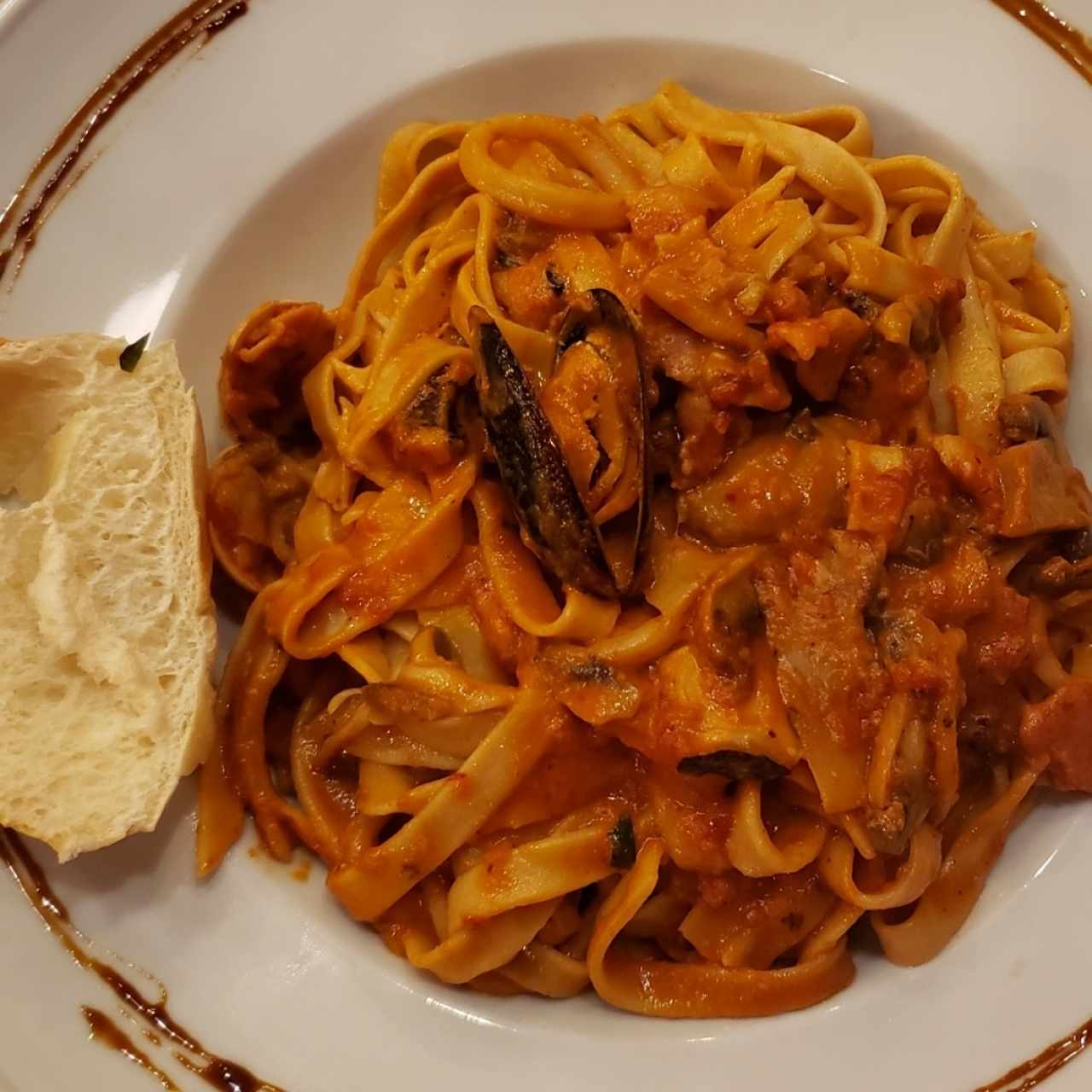 Pasta AglioRosso