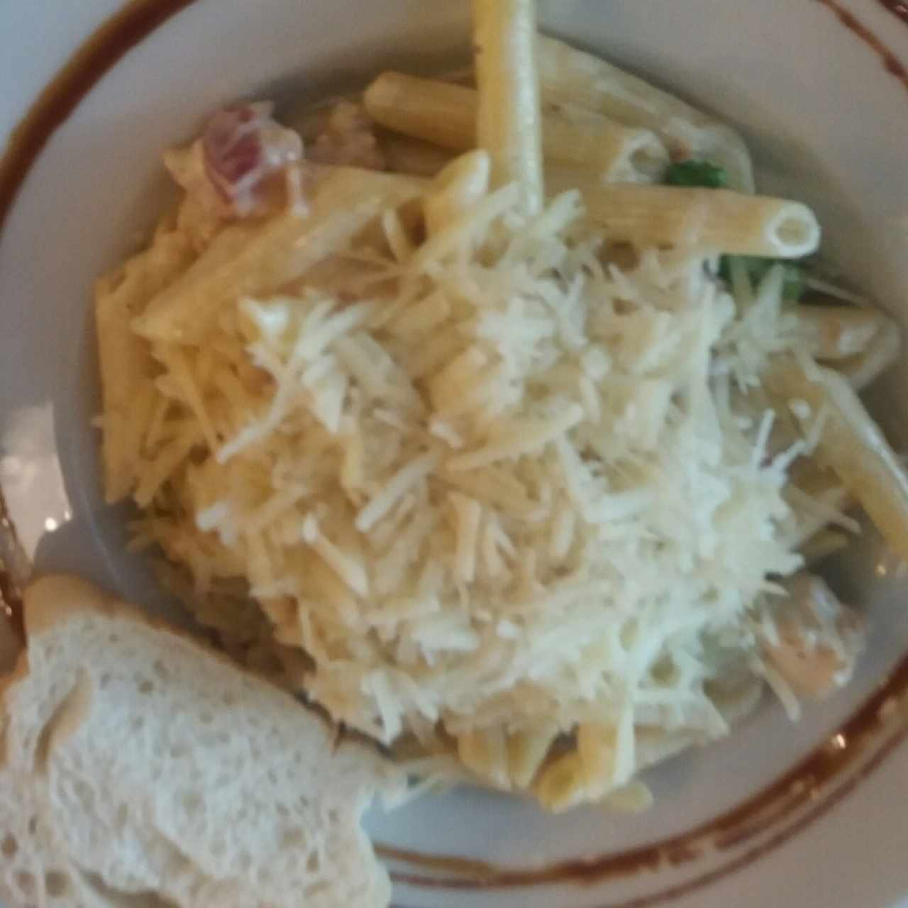 pasta alfredo