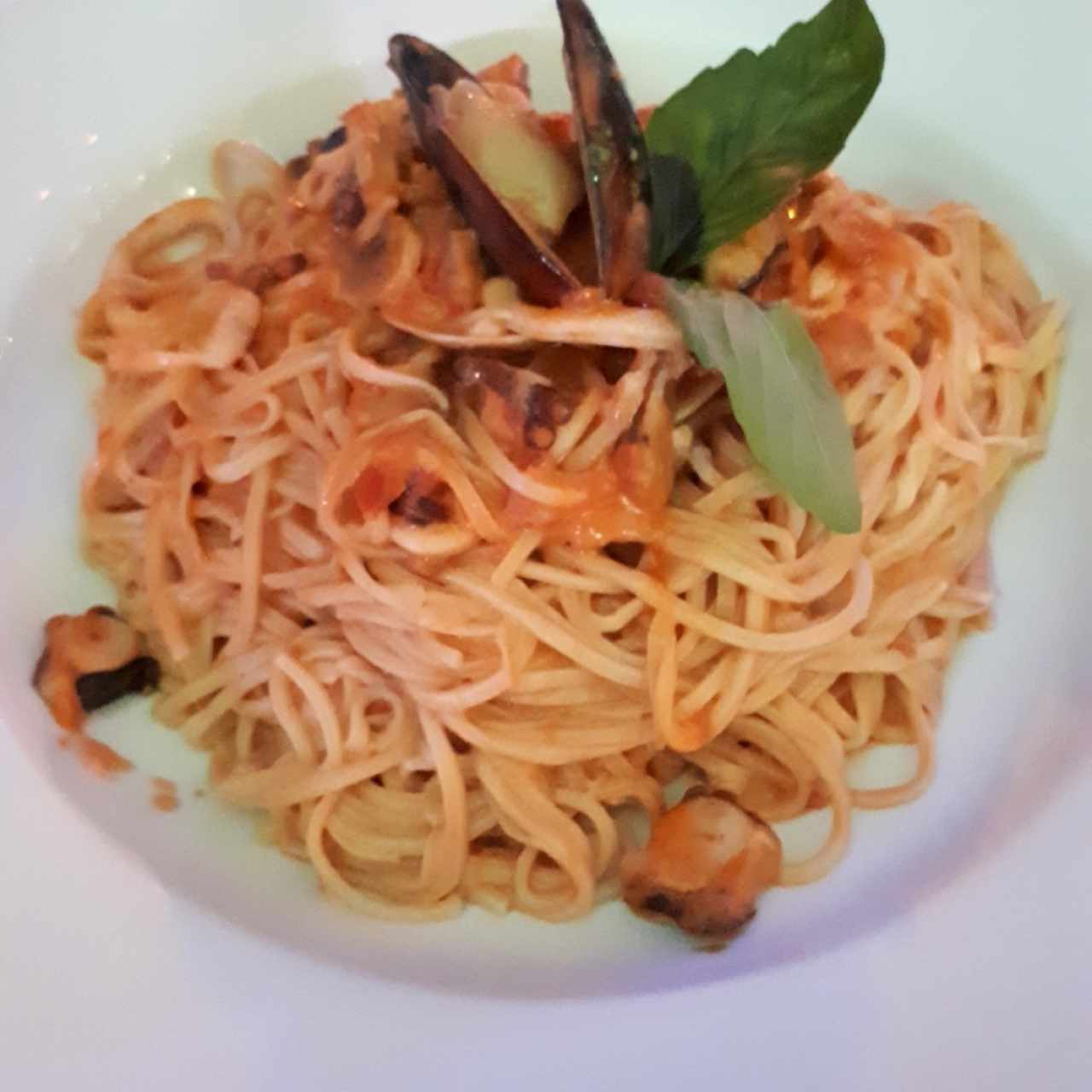 Pasta Aglio Rosso