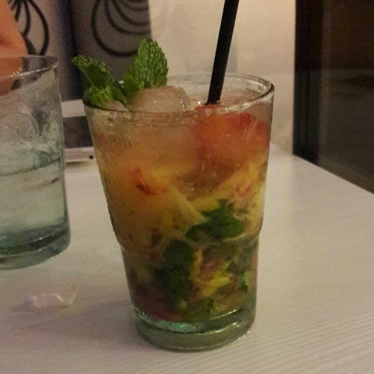 Mojito piña+fresa