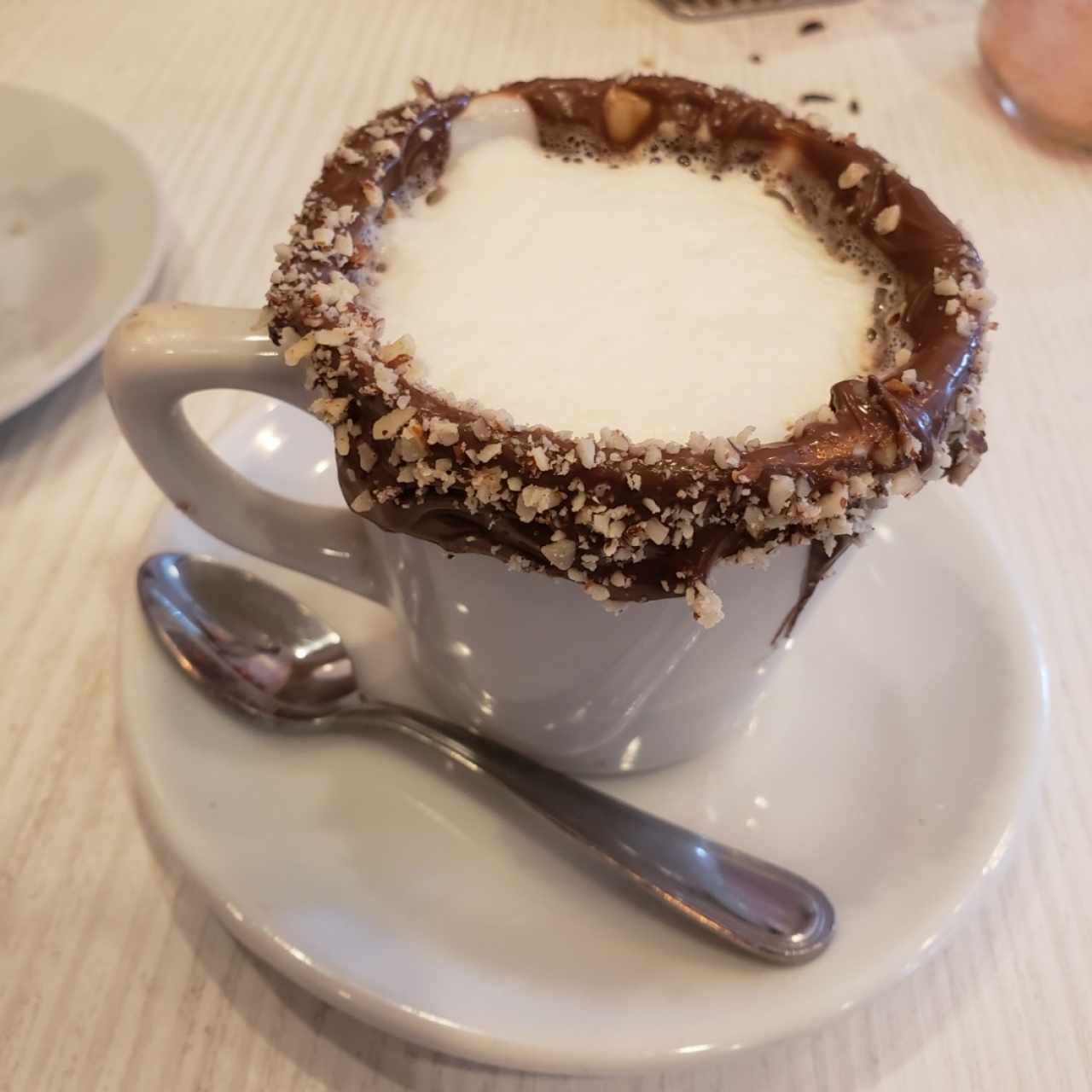 capuccino aglio rosso