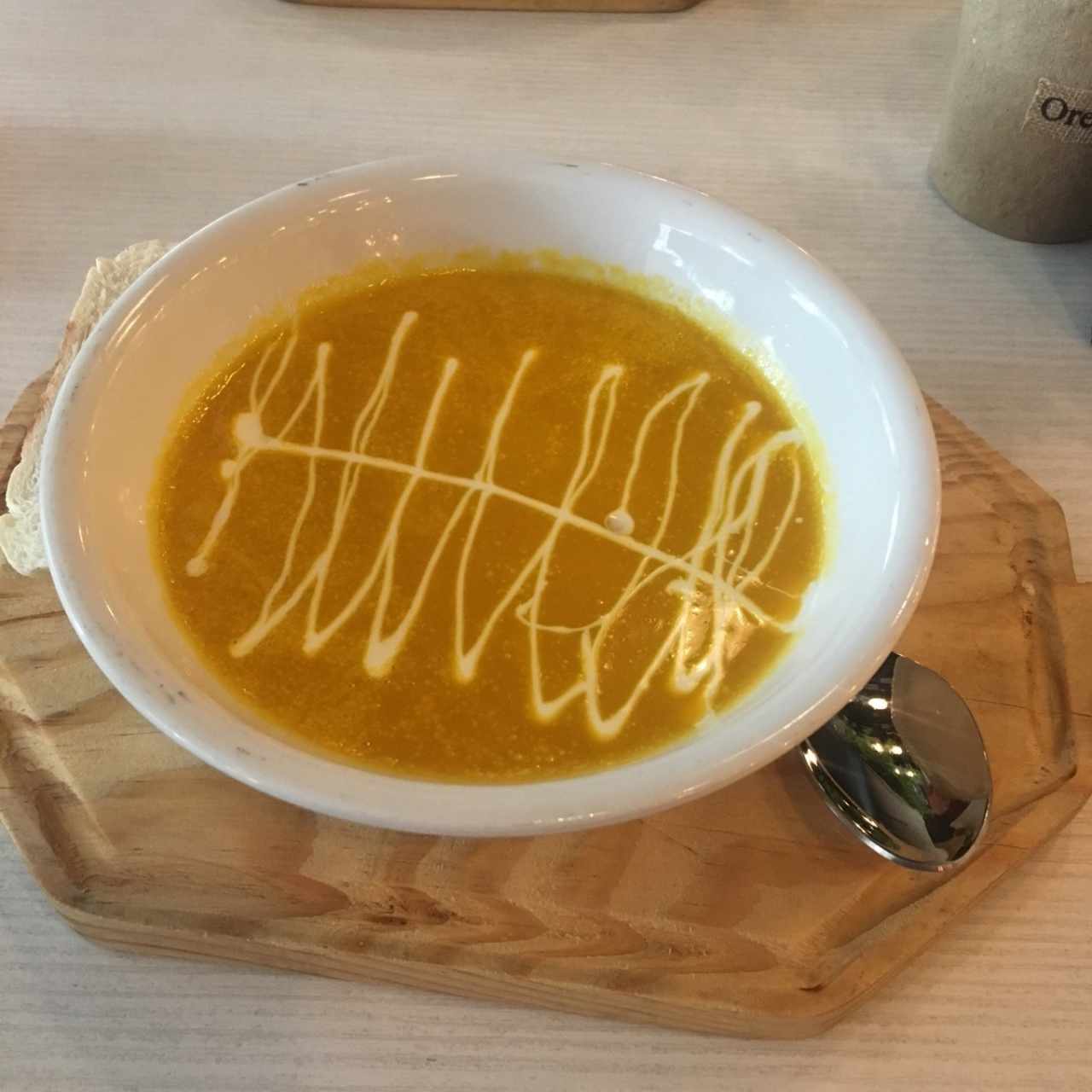 Crema de Zapallo