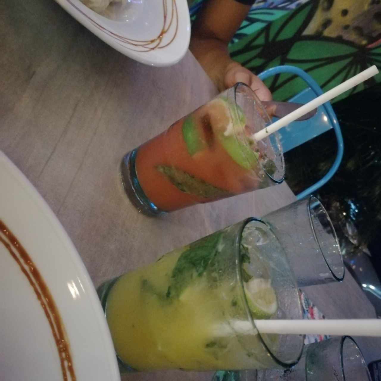 mojitos frsa y maracuya 