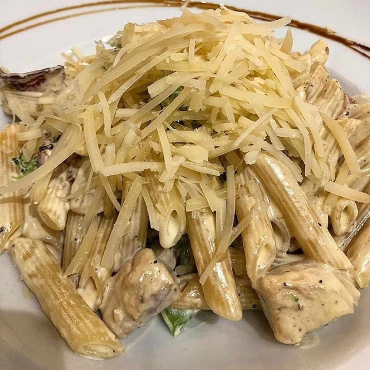 pasta carbonara