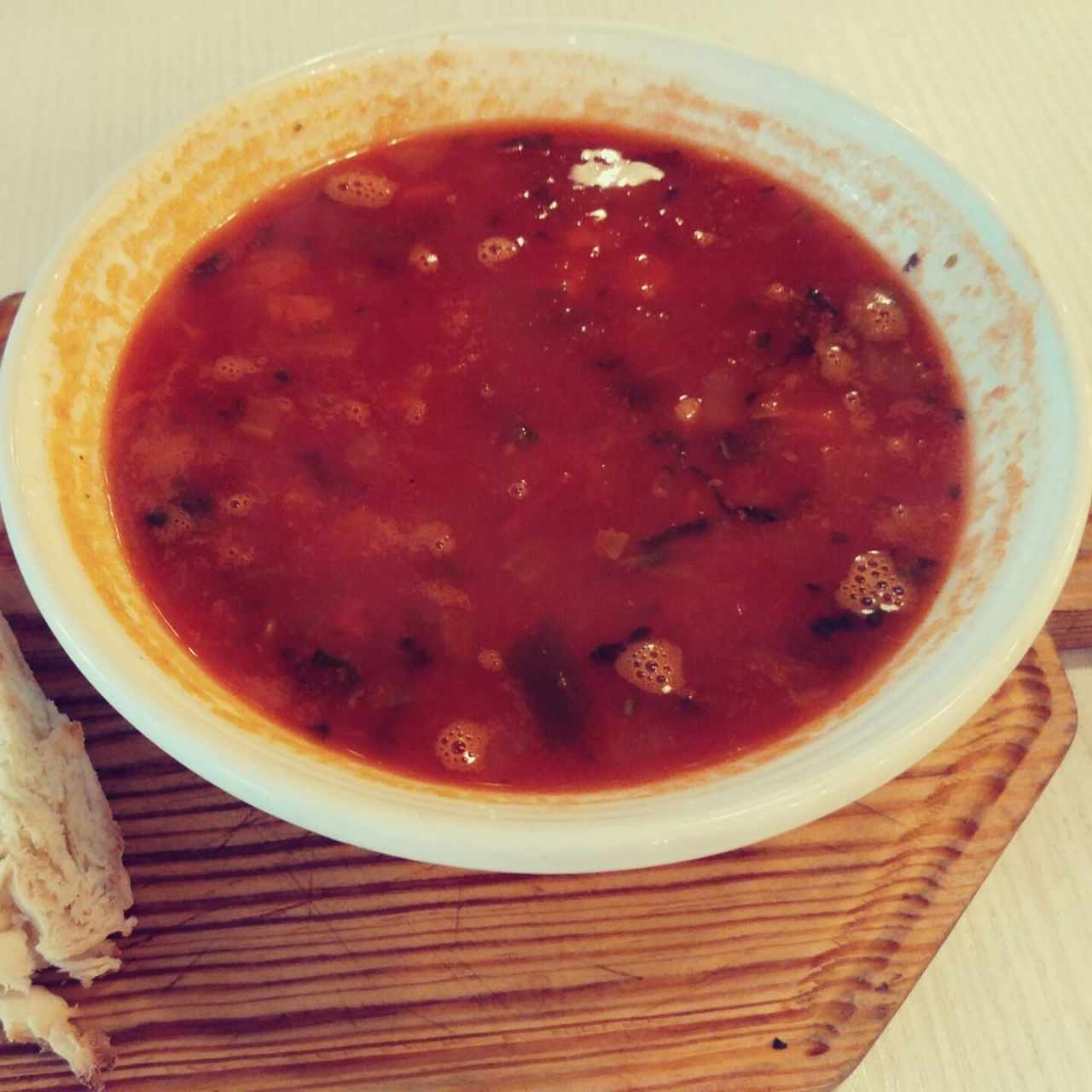 sopa minestrone